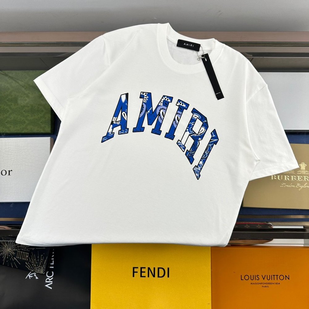 Men's Amiri brand new short sleeve